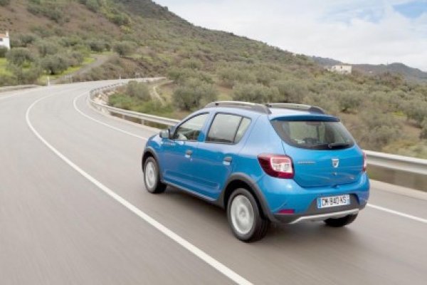 Noua Dacia Sandero Stepway - cea mai arătoasă Dacia!